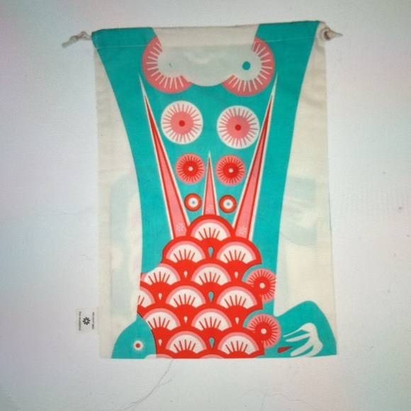 Madame MO Elegant Black KOI Bag Certified Organic - Picture 4 of 15